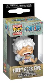 Funko POP Keychain: One Piece - Luffy Gear Five