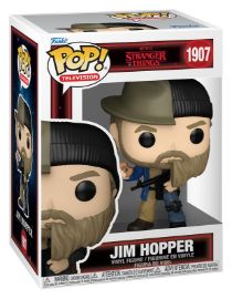 Funko POP TV: Stranger Things - Jim Hopper #1907