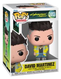 Funko POP Animation: Cyberpunk: Edgerunners - David Martinez #2413