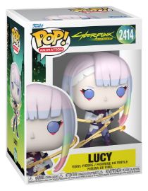 Funko POP Animation: Cyberpunk: Edgerunners - Lucy #2414