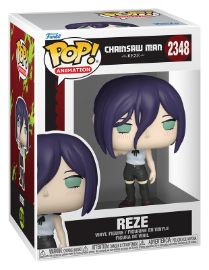 Funko POP Animation: Chainsaw Man: Reze - Reze (s možností CHASE verze) #2348
