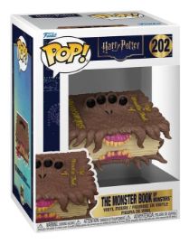 Funko POP: Harry Potter - The Monster Book of Monsters #202 - FUNKO POP figurky Funko POP: Harry Potter - The Monster Book of Monsters #202