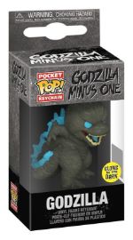 Funko POP Keychain: Godzilla Minus One/Godzilla (Glows in the Dark)