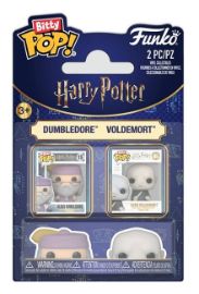 Funko Bitty POP: Harry Potter - Dumbledore & Voldemort 2-Pack