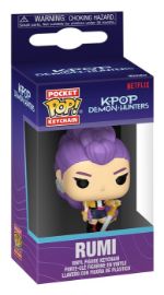 Funko POP Keychain: KPop Demon Hunters - Rumi