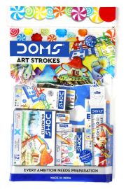 Art Strokes - sada na kreslení a malování v závěsném pouzdru (39 ks)
