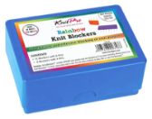Sada vypínacích blokovačů Rainbow 20ks - KnitPro
