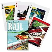 Poker - The Glory Days of Rail / Vlaky - Karetní hry Poker Poker - The Glory Days of Rail / Vlaky
