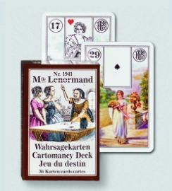 Piatnik Vykládací karty Mlle. Lenormand (Francouzské) - Vykládací a tarot karty Piatnik Vykládací karty Mlle. Lenormand (Francouzské)