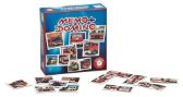 Pexeso a Domino - Hasičská auta - Karetní hry Pexeso Pexeso a Domino - Hasičská auta