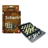 ŠACHY - cestovní magnetická hra - Šachové hry ŠACHY - cestovní magnetická hra