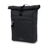 Batoh Walker Roll top Classic Black Melange