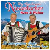 3CD Hans & Walter Niederbacher - Erinnerungen Aus Alten Zeiten
