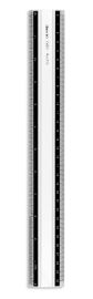 Hliníkové řezací pravítko, 30 cm