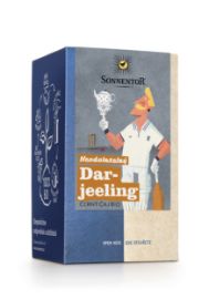 Černý čaj Darjeeling bio 27g porc.dvoukomorový