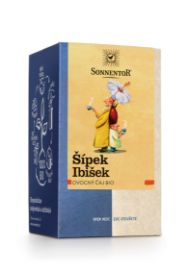 Šípek - ibišek bio 54g porc. dvoukomorový