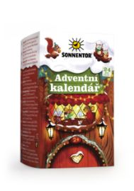 SONNENTOR Adventní kalendář® bio 38,9 g, porc. dvoukomorový