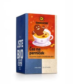 Čas na perníček bio 32,4g porc. dvoukomorový