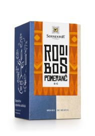 Rooibos Pomeranč bio 32,4 g porc. dvoukomorový