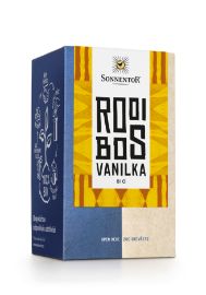 Rooibos Vanilka bio 21,6 g porc. dvoukomorový