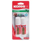 Kores Lepicí tyčinka 15 g, Blistr 2x15 g - Lepidla a lepicí pásky Kores Lepicí tyčinka 15 g, Blistr 2x15 g