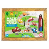 Magické omalovánky Magic Painting World - Things that Go