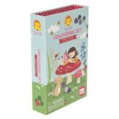 Omalovánky Colouring Set - Forest Fairies