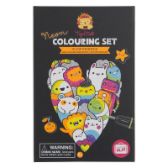 Kreativní sada Neon Colouring Set - Glow Friends