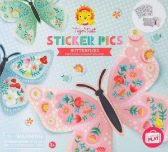 Kreativní sada Sticker Pics - Butterflies