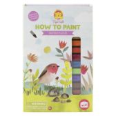 Kreativní sada How to Paint - Watercolour