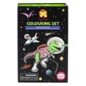 Kreativní sada Colouring Set - Dinos In Space