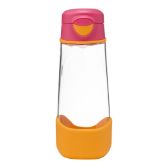 Sport lahev na pití 600 ml - růžová/oranžová - Sportovní láhve na pití Sport láhev na pití 600 ml- růžová/ oranžová