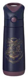 Termoska na pití s brčkem 500 ml - Harry Potter | b.box - Láhve na pití Harry Potter Termoska na pití s brčkem 500 ml - Harry Potter | b.box