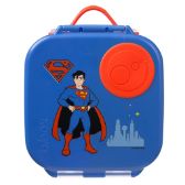 Svačinový box střední - Superman | b.box - Svačinové boxy s herními a filmovými motivy Svačinový box střední - Superman | b.box