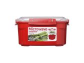 Sistema Napařovací krabička Microwave 2,4 l červená