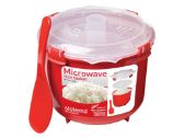 Sistema Rýžovar Microwave 2,6 l červená