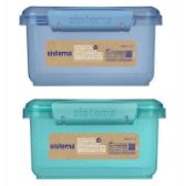 Sistema Krabička na oběd s příborem Ocean Bound 1,2 l mix barev
