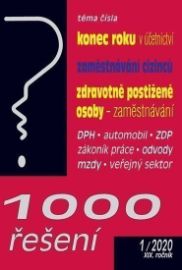 1000 řešení 1/2020 Konec roku v účetnictví, Zaměstnávání cizinců - Zaměstnávání osob se zd