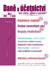 Daně a účetnictví bez chyb, pokut a penále 8-9/2025