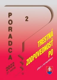 Poradca 2/2022 – Zákon o trestnej zodpovednosti právnických osôb