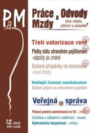 PaM 12/2022 Třetí valorizace rent - Právo PaM 12/2022 Třetí valorizace rent