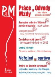 PaM 1/2026 Jednotné měsíční hlášení zaměstnavatele - nový zákon