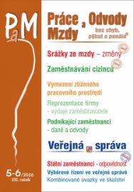 PaM 5-6/2026 Změny srážek ze mzdy