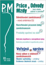 PaM 10/2026 Odměňování zaměstnanců – změny podle nové směrnice EU