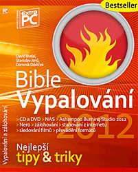 Bible Vypalování 2012 vč. DVD