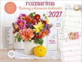 Rozmarýna - Rodinný plánovací kalendář 2027 - Rodinné kalendáře Rozmarýna - Rodinný plánovací kalendář 2027