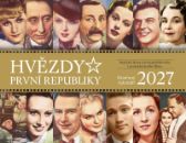 Nástěnný kalendář 2027 - Hvězdy první republiky - Nástěnné kalendáře Nástěnný kalendář 2027 - Hvězdy první republiky