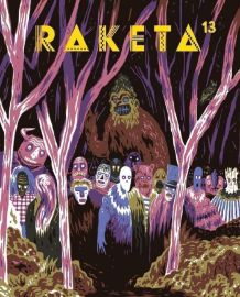 Raketa 13 - Strašidelná třináctka - Strašidelné příběhy pro děti Raketa č.13 Strašidelná třináctka