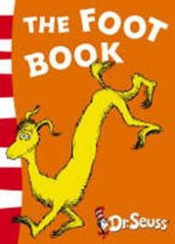 The Foot Book - Dr. Seuss - Dětská cizojazyčná literatura The Foot Book