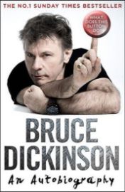What Does This Button Do?: An Autobiography - Bruce Dickinson - Biografie a autobiografie v angličtině What Does This Button Do?: An Autobiography